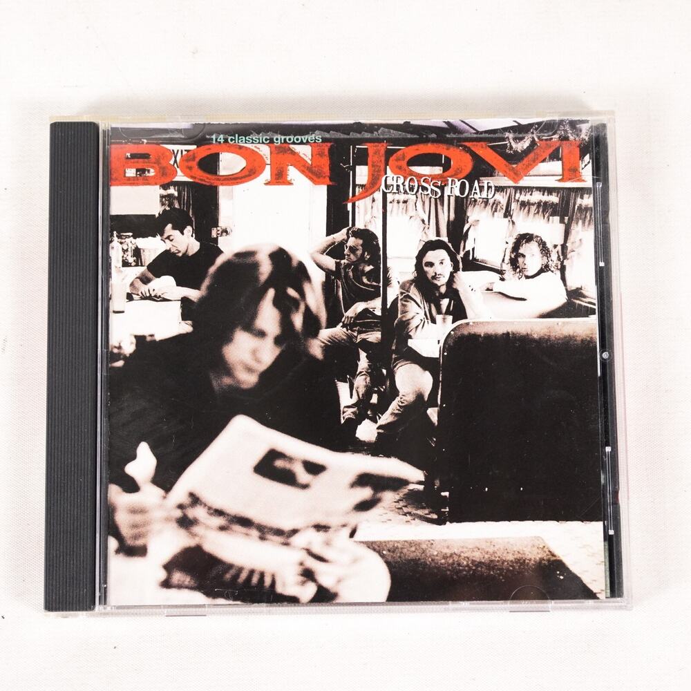 Bon Jovi Cross Road CD 1994 Rock Music Audio Compact Disc